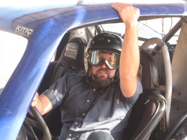 Chris Maddock Racing in Baja